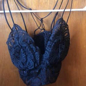 Brand new PINK bralette. Never worn!